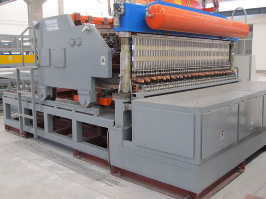 Servomotor der Verstärkungs-Stahlstangen-12mm Mesh Welding Machine Semi Auto