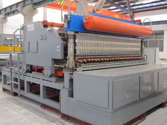 Zaun Panel 3d schweißte Breite Draht-Mesh Machines 2500mm