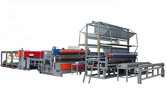 Automatischer 3-6mm 3d Zaun Mesh Welding Machine With Bending