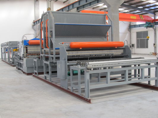 Voller automatischer Stahlrebar-Zaun-Mesh Welding Machine With Air-Kompressor