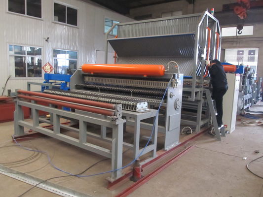 Hochfrequenzzaun Mesh Welding Machine 415v der breiten-3300mm