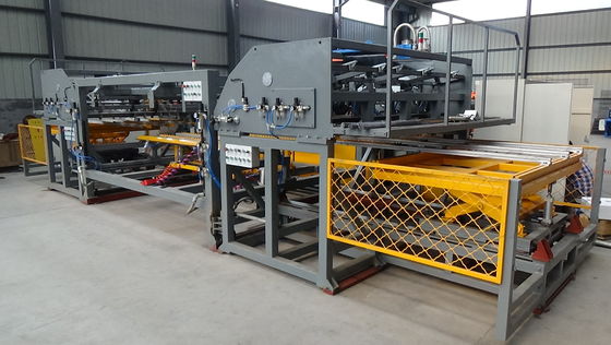8 + 6 + 8mm doppelter Draht Mesh Welding Machine Draht-Zaun-Panel 380v