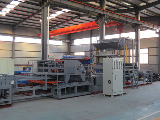 Durchmesser 3-6mm CER Zaun Mesh Welding Machine High Speed