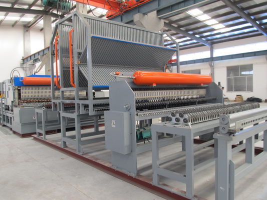 Automatische pneumatische Zaun-Mesh Welding Machine For Reinforcing-Rebar-Platte