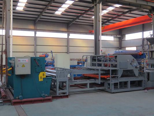 Draht-Mesh Bending Machine With Servo-Laufkatze des kohlenstoffarmen Stahl-220V