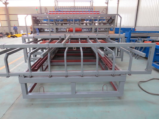 Automatischer PLC-Draht-Mesh Bending Machine Air Pressure-Schutz