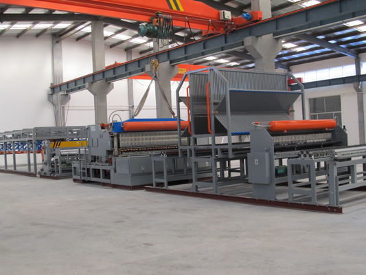 Verstärkungsmesh welding machine with straightening Einheiten des Straßenbau-3-6mm