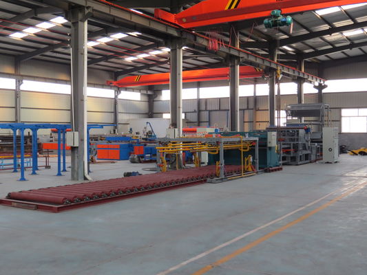 Plc-Rolle Mesh Welding Machine Cold Rolled versah Stahldraht mit Rippen