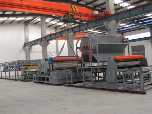 Automatische 50m Rollen-Mesh Welding Machine Water Coolings-Methode