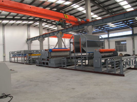 Schweißungs-Mesh Manufacturing Machine Fence Mesh-Schweißgerät der hohen Sicherheits-440V