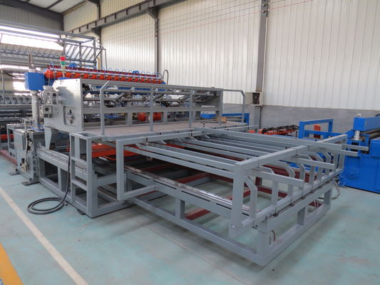 Hochgeschwindigkeits- elektrische Rollen-Mesh Welding Machine For Constructions-Masche
