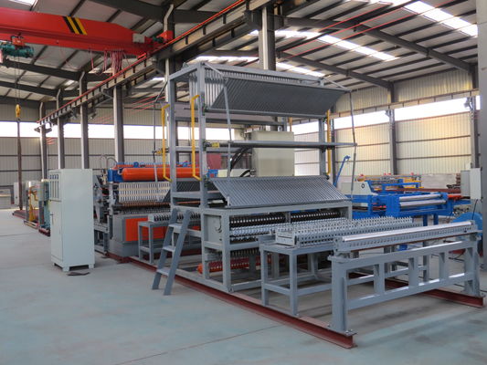 Pneumatischer Breite 1000mm Verstärkungsmesh welding machine for steel Rebar