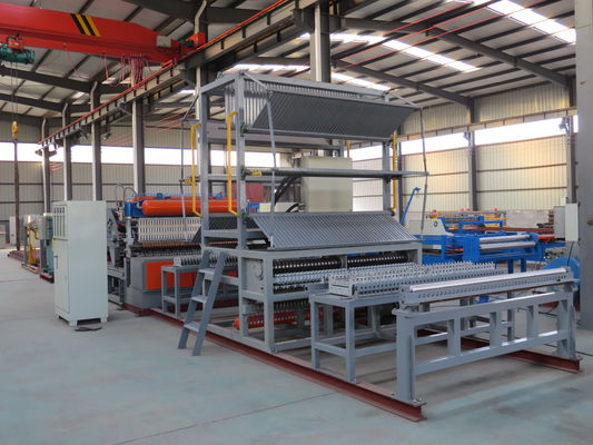 Vollautomatische Rolle Mesh Welding Machine