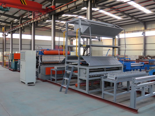 Elektrisches 220V, das Mesh Welding Machine Pre Cutting-Stahldraht verstärkt