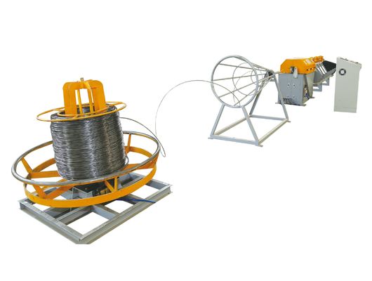 Numerisches Steuer-3-6mm Plc gerade und Schnitt-Draht-Maschine