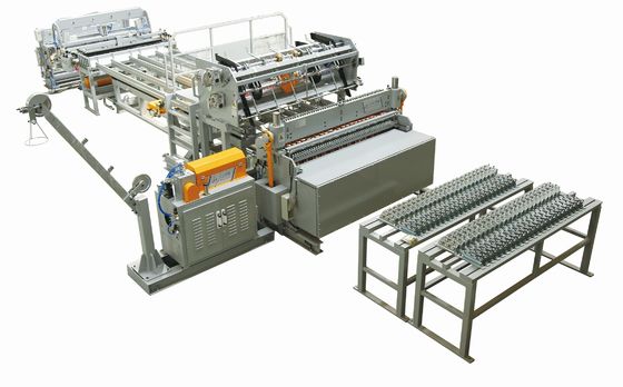 2-4mm vollautomatisches Draht-Regal 220v Mesh Welding Machine