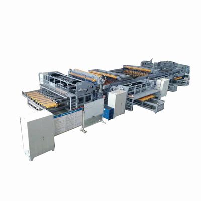 Vollautomatischer 6-12mm vor geschnittener Draht Plc, der Mesh Welding Machine verstärkt
