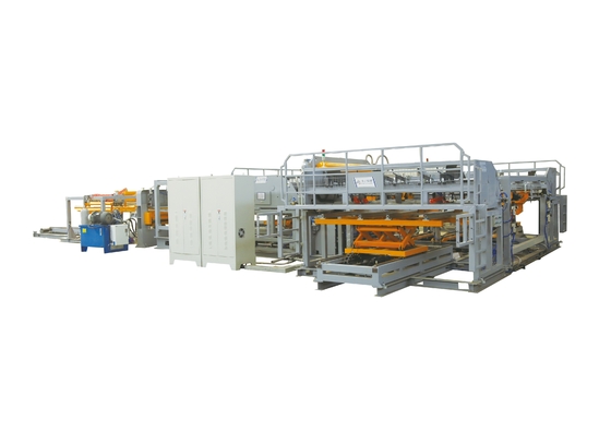 Zäunen Sie High Frequency Wire Mesh Bending Machine For Width 2500mm ein