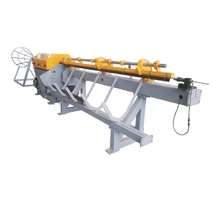 4-8mm Draht-Geraderichten und Schneidemaschine Plc