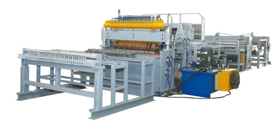 2500mm Zaun Servo Wire Mesh Welding Machine High Speed