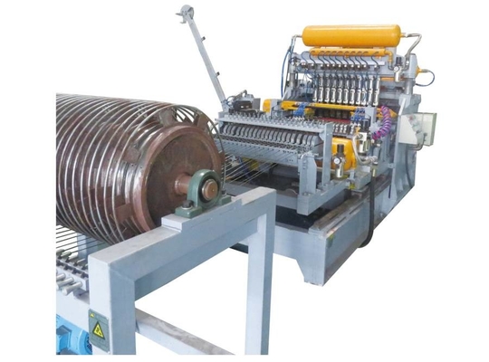 2.3mm Tray Weld Mesh Manufacturing Machine Plc-Steuerung