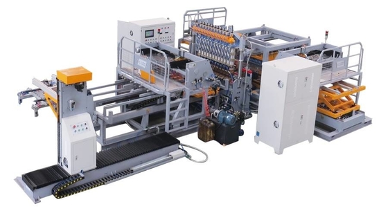 Draht Mesh Welding Machine High Precision des anzeigenden Gestell-415V