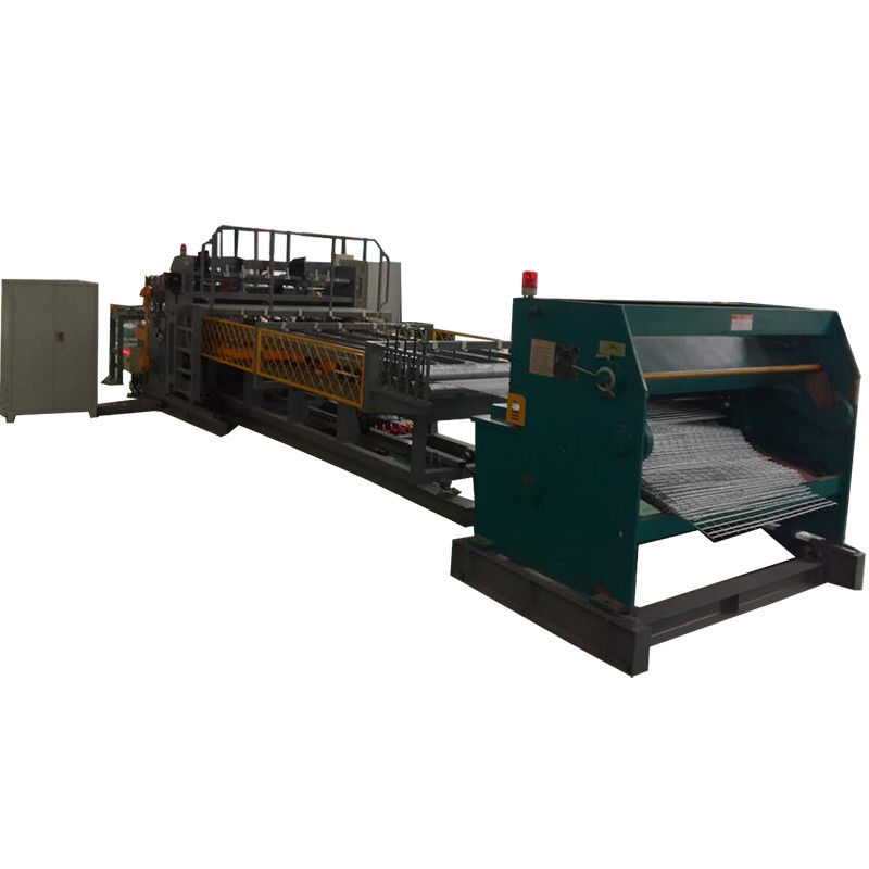 Schweißungs-Mesh Making Machine For Animal-Zucht-Käfig der hohen Genauigkeits-2-3.5mm
