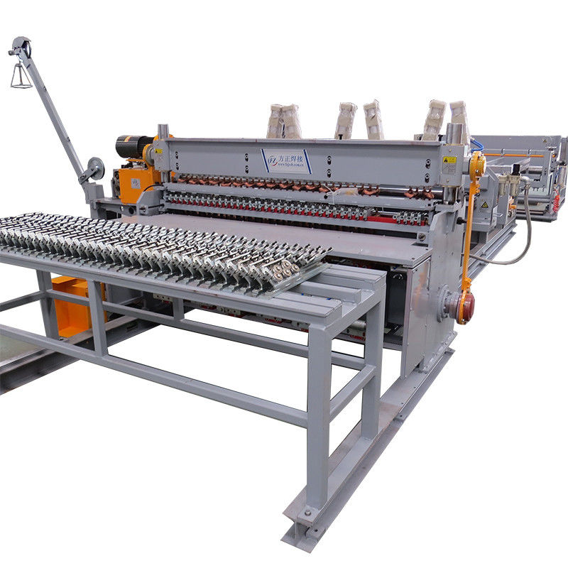 Hohe Präzision 100 Reihen/minimale Hühner-Mesh Making Machine Full Automatic-Art