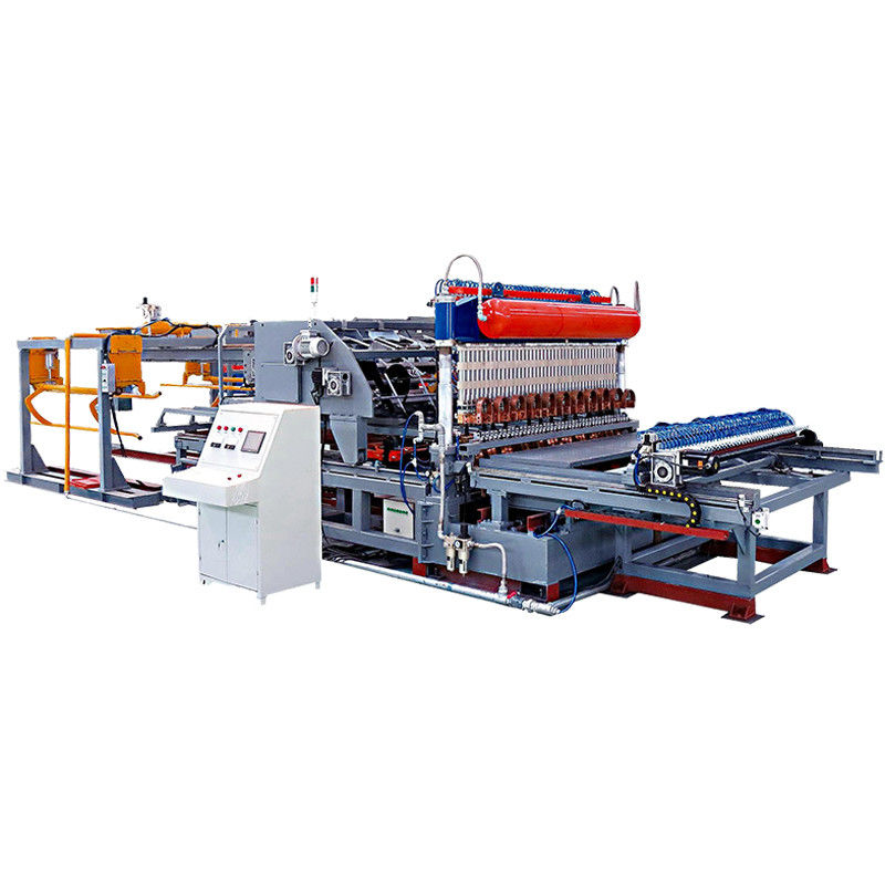 Draht Mesh Machine Servo Stepper Fence, der Maschine für SS-Drahtseil-Behälter herstellt