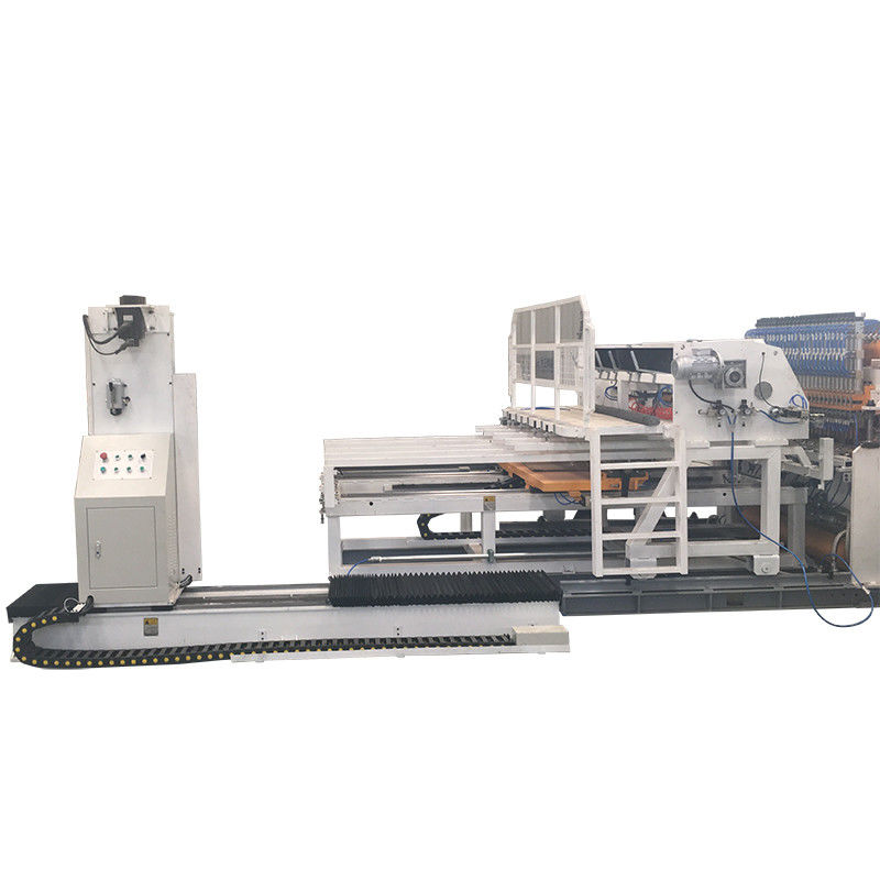 Mesh Welding Machine For Metal-Speicher-Käfig der Genauigkeits-0.1mm des Draht-415V