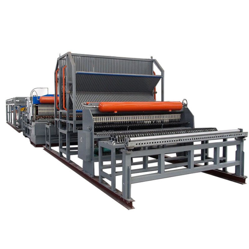 4-8mm Hochgeschwindigkeits- Gi-Draht-Netzherstellungs-Maschine Dreh-Flip Code Network