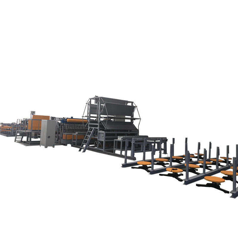 Bau voll automatisch Mesh Welding Machine Pneumatic Type rollen