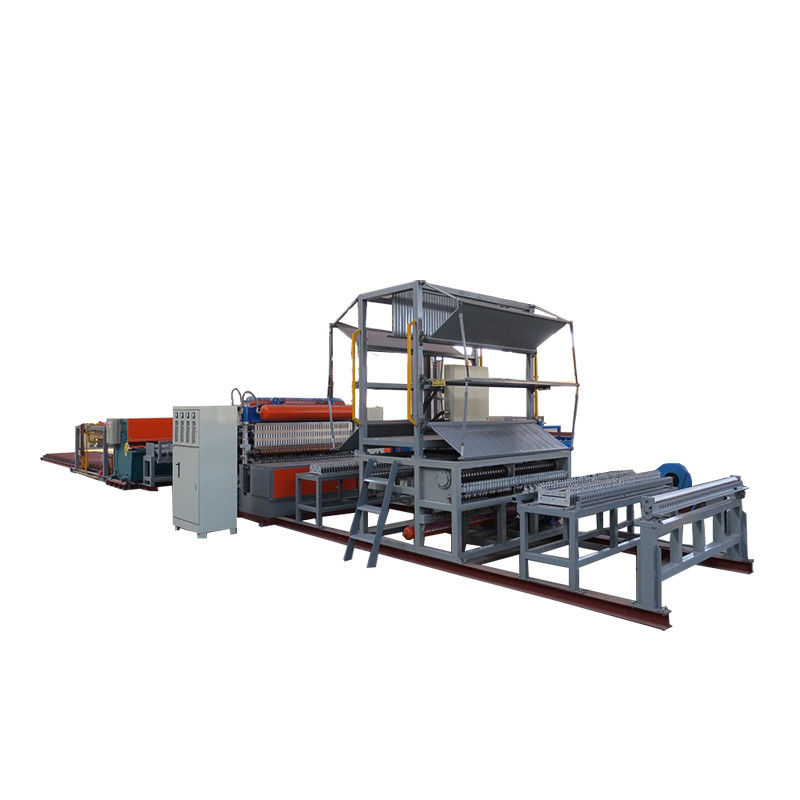 Automatischer geschweißter Verstärkungsbau Mesh Welding Machine Pneumatic Type