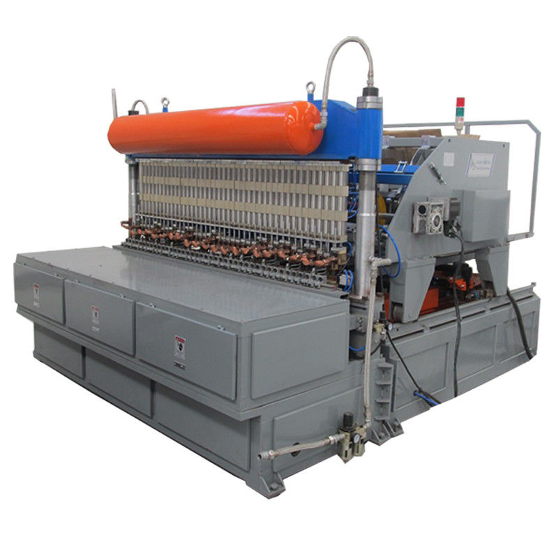 PLC steuern 5-12mm Bau Mesh Welding Machine For Steel, den Stange verstärken