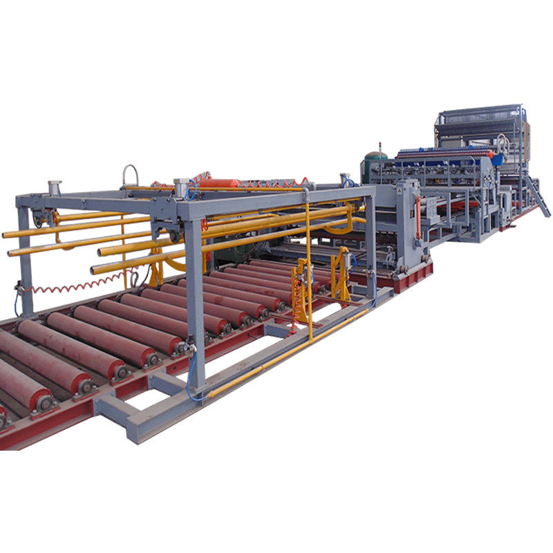 PLC steuern 18 Tonnen verdrahten Betonstahl Mesh Welding Machine For Concretes