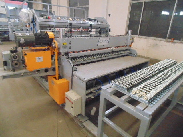 Automatische 1.8-3.5mm Gi-Draht-Netzherstellungs-Maschine Servomotorantrieb
