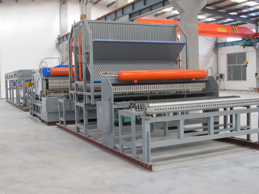 Doppelter Zaun Panel Welded Wire Mesh Welding Machine For 2500mm