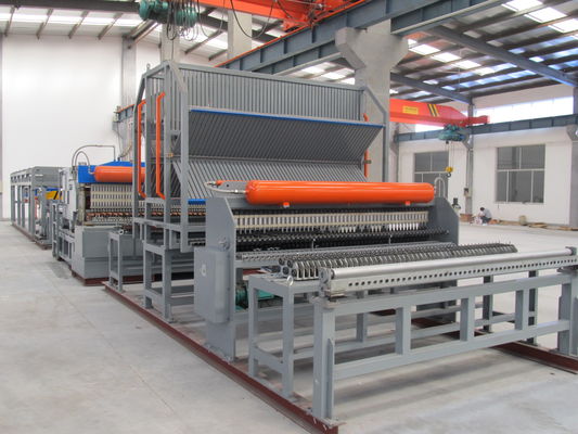 3-6mm 3d Zaun Wire Mesh Welding Machine With Bending