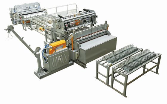 Hühnerkäfig-Mesh Welder High Speed Plc-Steuerung