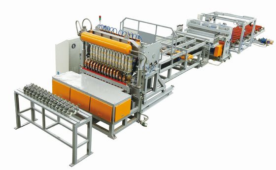 Abstand der Programmierungssteuerung Mesh Welding Machine 220v