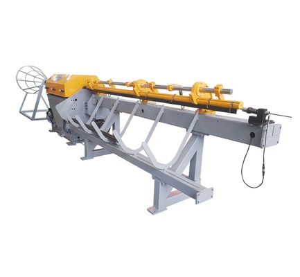 3 Phase Cnc-Geraderichten und Schneidemaschine 380v