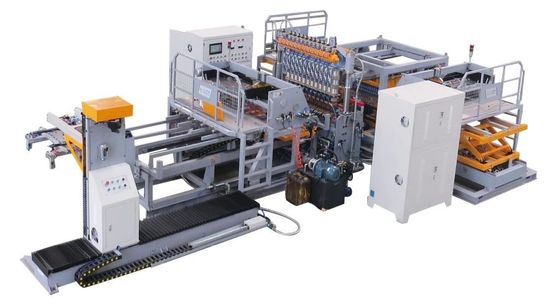 Draht Mesh Bending Machine For Doppeltes Lcd 6mm 2500mm