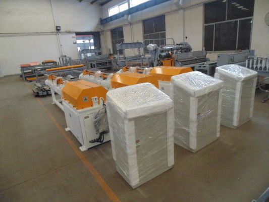 220v 0.7mpa Geraderichten u. Schneidemaschine mit Luftkompressor